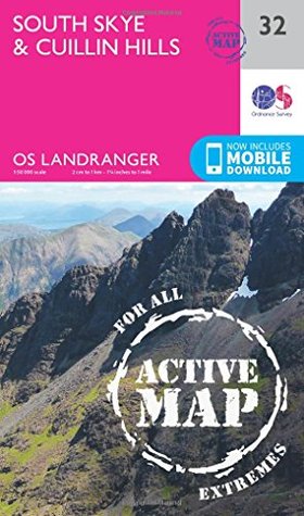 Read South Skye & Cuillin Hills (OS Landranger Active Map) - NOT A BOOK | ePub