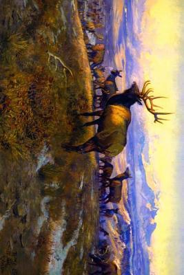 Read online The Exalted Ruler (Charles M Russell), for the Love of Art: Blank 150 Page Lined Journal for Your Thoughts, Ideas, and Inspiration - NOT A BOOK file in ePub