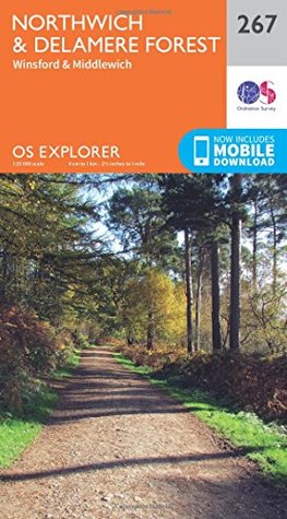 Read OS Explorer Map (267) Northwich and Delamere Forest - NOT A BOOK | ePub