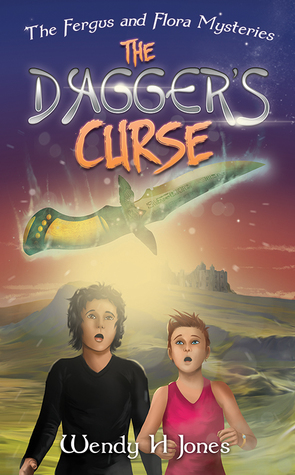 Read online The Dagger's Curse (Fergus & Flora Mysteries #1) - Wendy H. Jones file in PDF