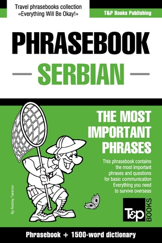Download English-Serbian Phrasebook and 1500-Word Dictionary - Andrey Taranov file in ePub