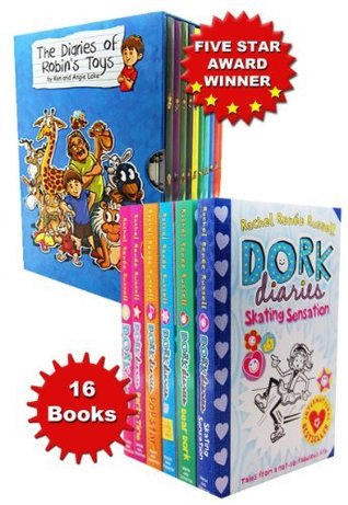 Read Rachel Renee Russell Dork Diaries and The Diaries of Robins Toys 16 books Collection Set Pack - Ken Lake | ePub