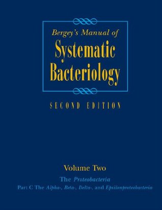 Download Bergey's Manual® of Systematic Bacteriology: Volume Two: The Proteobacteria (Part C): 2 - Don J. Brenner file in ePub