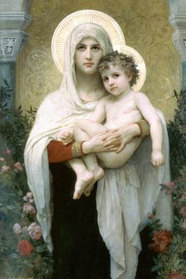 Read The Madonna of the Roses by William-Adolphe Bouguereau - 1903: Journal (Blank - NOT A BOOK | PDF