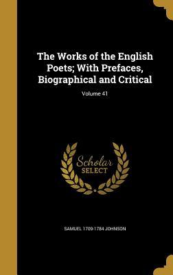 Download The Works of the English Poets; With Prefaces, Biographical and Critical; Volume 41 - Samuel Johnson | ePub
