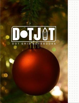 Read Dot Jot Dot Grid Notebook: Christmas Bauble Design, 50 Pages, 8.5 X 11 (Journal, Diary) (Dotted Graph Paper) - NOT A BOOK file in PDF