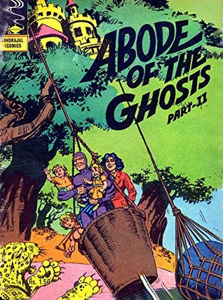 Read online Indrajal Comics-401-Phantom & Mandrake (Combo): Abode of the Ghosts Part-2 (1982) - Lee Falk | PDF