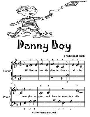 Read Danny Boy - Beginner Piano Sheet Music Tadpole Edition - Silver Tonalities | PDF