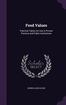 Download Food Values: Practical Tables for Use in Private Practice and Public Institutions - Edwin Allen Locke | PDF