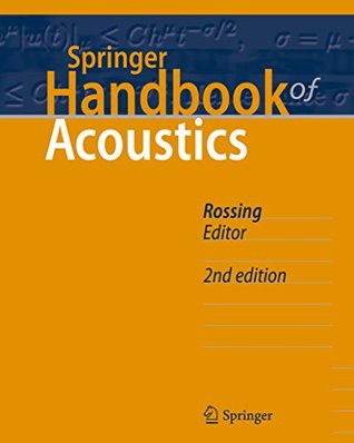 Read Springer Handbook of Acoustics (Springer Handbooks) - Thomas D. Rossing | PDF