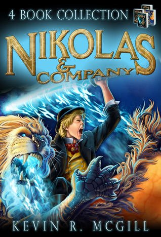 Download Nikolas and Company Collection: Books 1 through 4 Bundle Box Set - Kevin McGill file in ePub