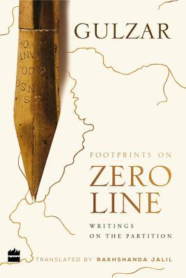 Read online Footprints on Zero Line: Writings on the Partition - गुलज़ार [Gulzar] | ePub