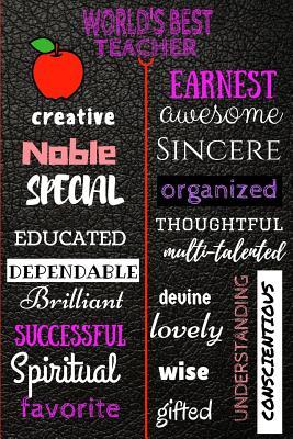 Read online World's Best Teacher: Unusual Gift/Teacher's Day Gift, /Diary/Planner/Daily Planner - NOT A BOOK | PDF