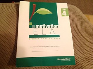 Read Motivation Reading Common Core Level 4 Student Edition - Mentoring Minds L.P. file in ePub