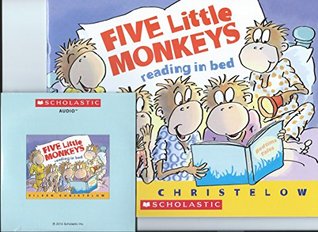 Read online Five Little Monkeys Reading in Bed Paperback Book & Audio Cd Set By Eileen Christelow - Eileen Christelow | PDF