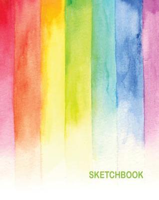 Download Sketchbook: Colorful Background: 120 Pages of 8 X 10 Blank Paper for Drawing, Doodling or Sketching (Sketchbooks) - NOT A BOOK | ePub
