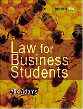 Read online Online Course Pack: law for Buisness Students 4e with OneKey CourseCompass Access Card - Ms Alix Adams file in ePub