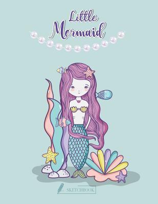 Read Sketch Book: Mermaid Cover (8.5 X 11) Inches 110 Pages, Blank Unlined Paper for Sketching, Drawing, Whiting, Journaling & Doodling - NOT A BOOK | ePub