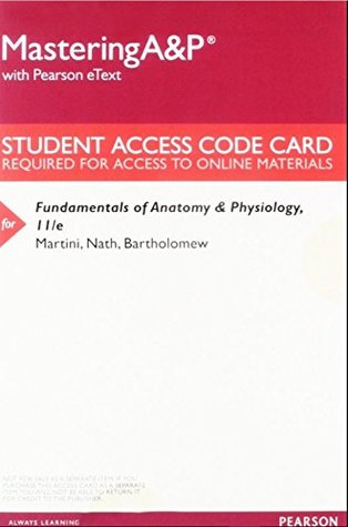 Download Mastering A&P with Pearson eText -- ValuePack Access Card -- for Fundamentals of Anatomy & Physiology - Frederic H. Martini file in ePub
