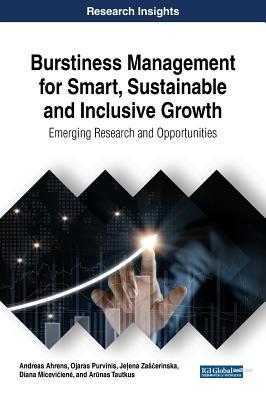Read Burstiness Management for Smart, Sustainable and Inclusive Growth: Emerging Research and Opportunities - Andreas Ahrens file in PDF