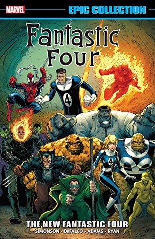 Read online Fantastic Four Epic Collection: The New Fantastic Four - Walter Simonson file in PDF