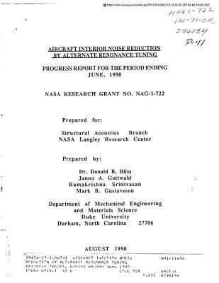 Read Aircraft Interior Noise Reduction by Alternate Resonance Tuning - National Aeronautics and Space Administration | PDF