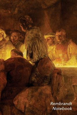Download Rembrandt Notebook: The Conspiracy of the Batavians Under Claudius Civilis Journal 100-Page Beautiful Lined Art Notebook 6 X 9 Artsy Journal Notebook (Art Masterpieces) - NOT A BOOK | ePub