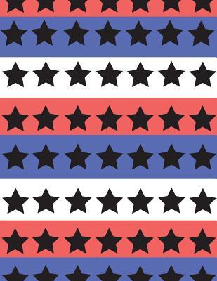 Read online USA Red White and Blue Journal Notebook Planner Memo Book 8.5 X 11 150 Pages - NOT A BOOK file in ePub