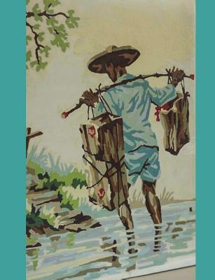 Download Composition Book Journal: : Vintage Paint-By-Number Pbn, Mid Century Retro Asian Water Bearer, Garden Temple Motif Cover, College Ruled Paper, 150 Blank Lined Sheets, 9-3/4 X 7-1/2. - A.D. Rutledge file in ePub