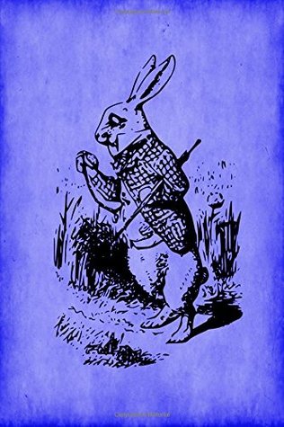 Download Alice in Wonderland Journal - White Rabbit (Blue): 100 Page 6 X 9 Ruled Notebook: Inspirational Journal, Blank Notebook, Blank Journal, Lined Notebook - NOT A BOOK | PDF