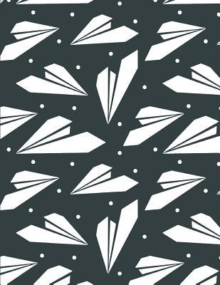 Download Boy Notebook: Paper Plane Journal Book Ruled Lined Page for Kids Teen Girl Boy Women Lady Men Great for Writing Activity Lovely Diary Record Note Pad Planner School College Black White Dot Simple Composition Book (Large, 8.5 X 11 Inches) -  | ePub