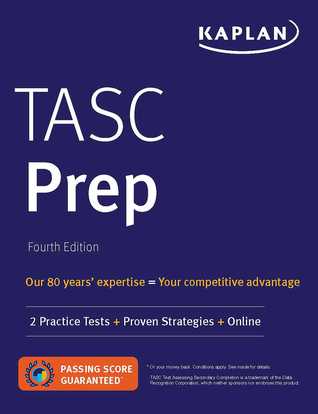 Read online TASC Prep: 2 Practice Tests   Proven Strategies   Online - Kaplan Test Prep | PDF
