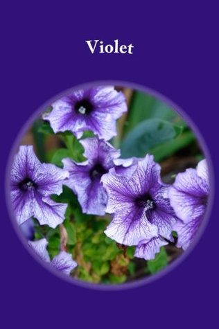 Download Violet: Name Journal, Cream Paper, 6 x 9 inches, 150 pages, Ladybug decor on pages -  | ePub