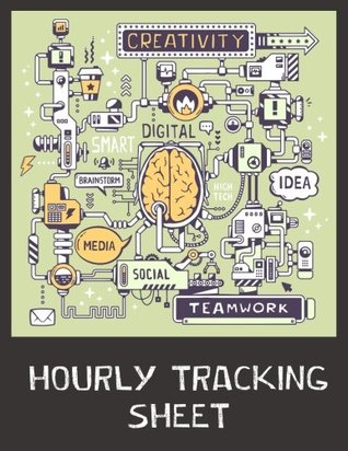 Download Hourly Tracking Sheet: Employee Hour Notebook -  file in PDF