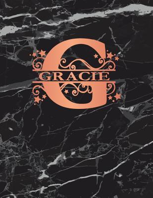 Read online Gracie: Personalized Sketchbook 8.5 X 11. Monogram Letter G Sketch Pad/Journal/Note Book. Black Marble & Rose Gold Cover. Doodle, Notebook, Journal, Create! -  | PDF