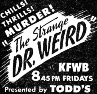 Read The Strange Dr. Weird - Old Time Radio Episode The Man Who Talked With Death (1944) -  file in ePub