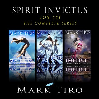 Download Spirit Invictus Complete Series: Box Set Books 1-3 - Mark Tiro file in ePub