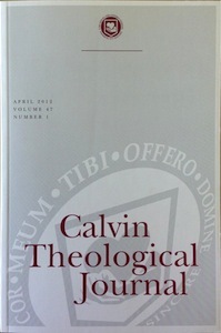 Read ‘Reconsidering the Development of the Covenant of Works: A Study in Doctrinal Trajectory’, Calvin Theological Journal, 53.2 (2018) - Harrison Perkins file in PDF