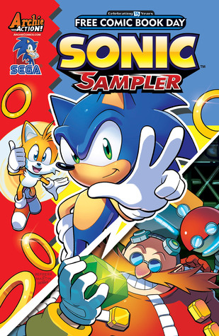 Read online Sonic the Hedgehog Free Comic Book Day 2016 - Sonic Sampler - Ian Flynn | ePub