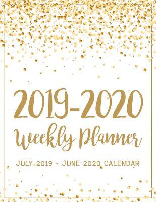 Read July 2019 - June 2020 Calendar: 2 Year Daily Weekly Monthly Calendar Planner for to Do List Academic Schedule Agenda Logbook or Student and Teacher Organizer Journal Notebook, Appointment Business Planners with Holidays White Pink Gold Design - Anika J Gibson file in ePub