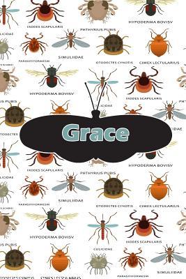 Read online Grace: Bug Insect Handwriting for K-3 Students Practice Paper Book Notebook Journal Book 120 Pages 6x9 -  | ePub