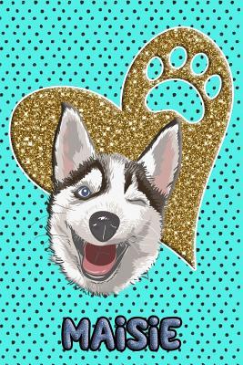 Read Husky Life Maisie: College Ruled Composition Book Diary Lined Journal Blue - Frosty Love file in ePub