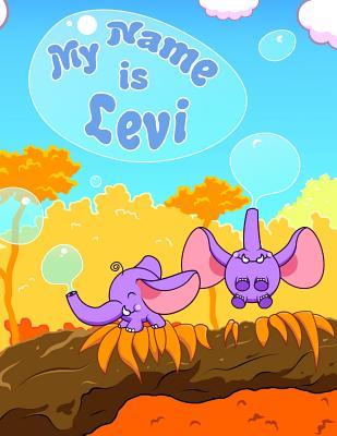 Read My Name Is Levi: 2 Workbooks in 1! Personalized Primary Name and Letter Tracing Workbook for Kids Learning How to Write Their First Name and the Alphabet, Practice Paper with 1 Ruling Designed for Children in Preschool and Kindergarten -  | PDF