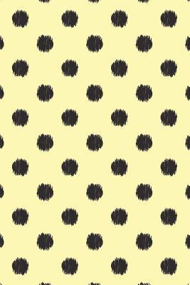 Download Black Doodled Polka Dots Notebook: Dot Grid Journal 6 X 9: Dot Grid Journal 120 Pages - Sarah Woodbrygge file in PDF