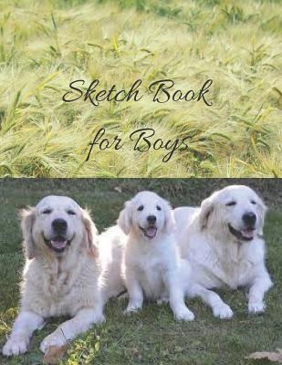 Read Sketch Book for Boys: Notebook, Art Journal with Blank Pages for Creative Drawing, Sketching and Doodling -  | ePub