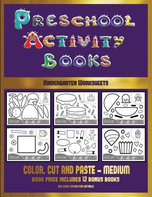 Read online Kindergarten Worksheets (Preschool Activity Books - Medium): 40 Black and White Kindergarten Activity Sheets Designed to Develop Visuo-Perceptual Skills in Preschool Children. - James Manning | ePub