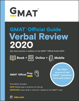 Download GMAT Official Guide 2020 Verbal Review: Book   Online Question Bank - Graduate Management Admission Council (GMAC) | ePub