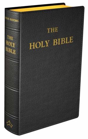 Read online Douay-Rheims Bible (Large size) Flexible cover (Black Leather) - Roman Catholic Church | PDF