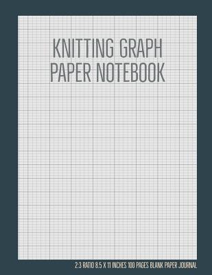 Read online Knitting Graph Paper Notebook: 2:3 Ratio 8.5 X 11 Inches 100 Pages Blank Paper Journal (Volume 8) - Nina Noosita | ePub