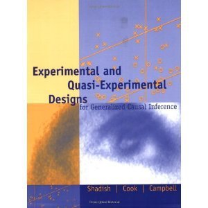 Download Experimental and Quasi-Experimental Designs: 2nd (second edition) - William R. Shadish file in PDF